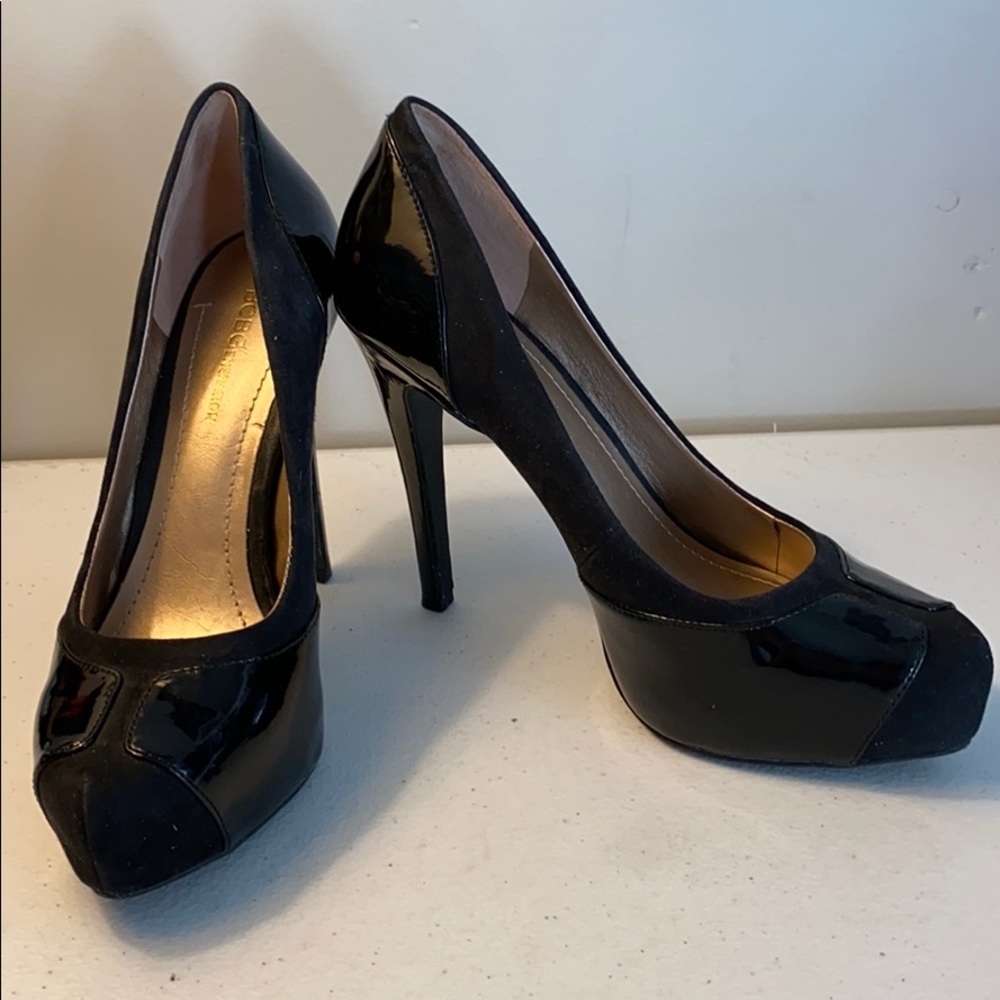 Bcbgeneration Platform Heeled Shoes - image 1